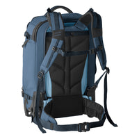 Gear Warrior XE 2-Wheel 21.75 Convertible Carry-On Luggage - Blue Jay Convertible Luggage with Wheels View 6