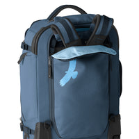 Gear Warrior XE 2-Wheel 21.75 Convertible Carry-On Luggage - Blue Jay Wheeled Backpack Luggage View 5