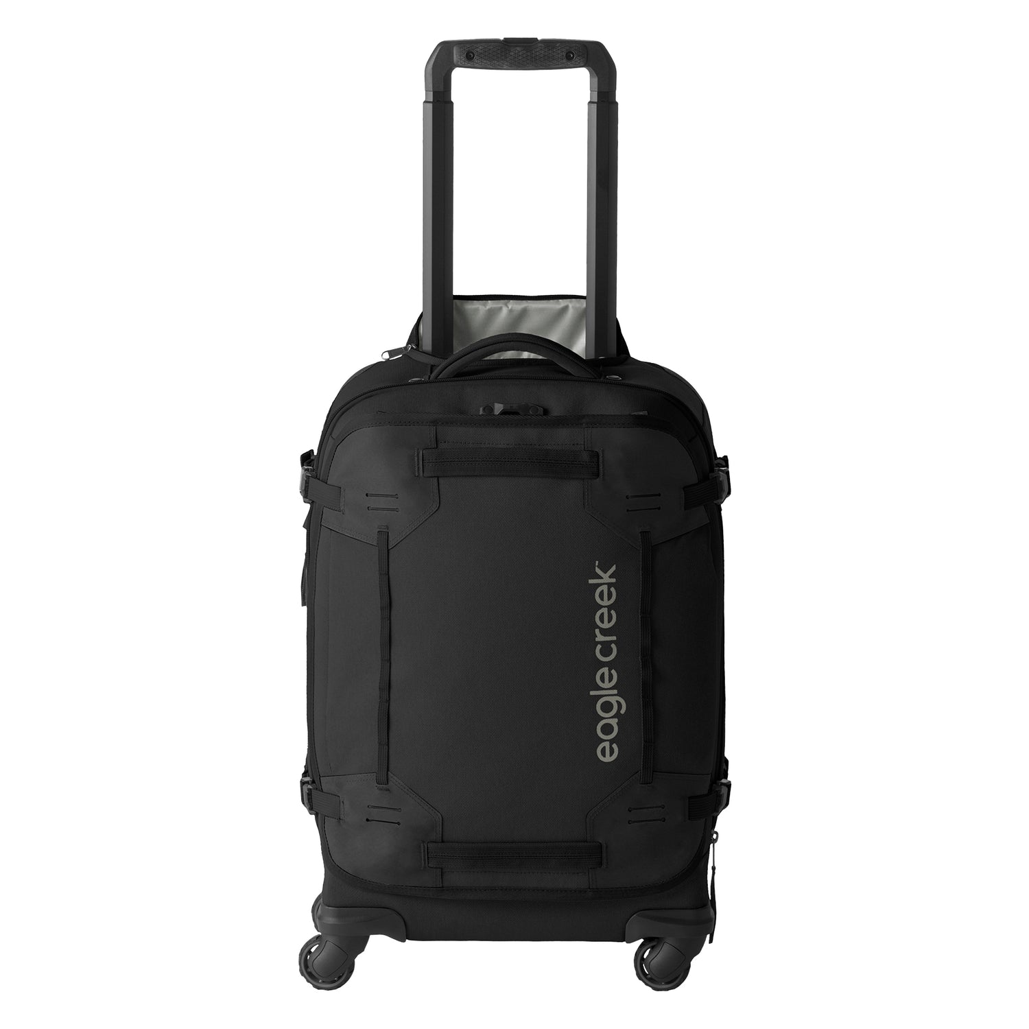 Gear Warrior XE 4-Wheel Carry-On Luggage - BLACK