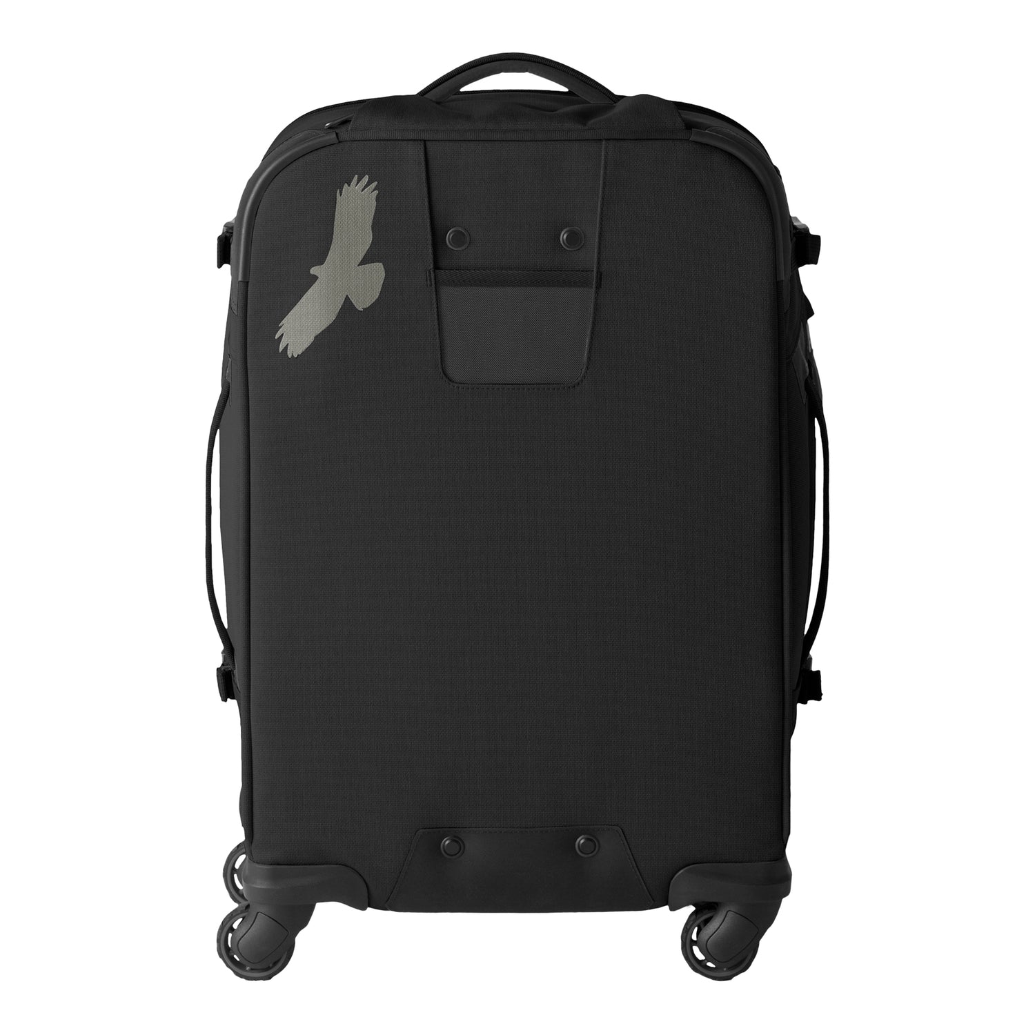 Gear Warrior XE 4-Wheel Carry-On Luggage - BLACK