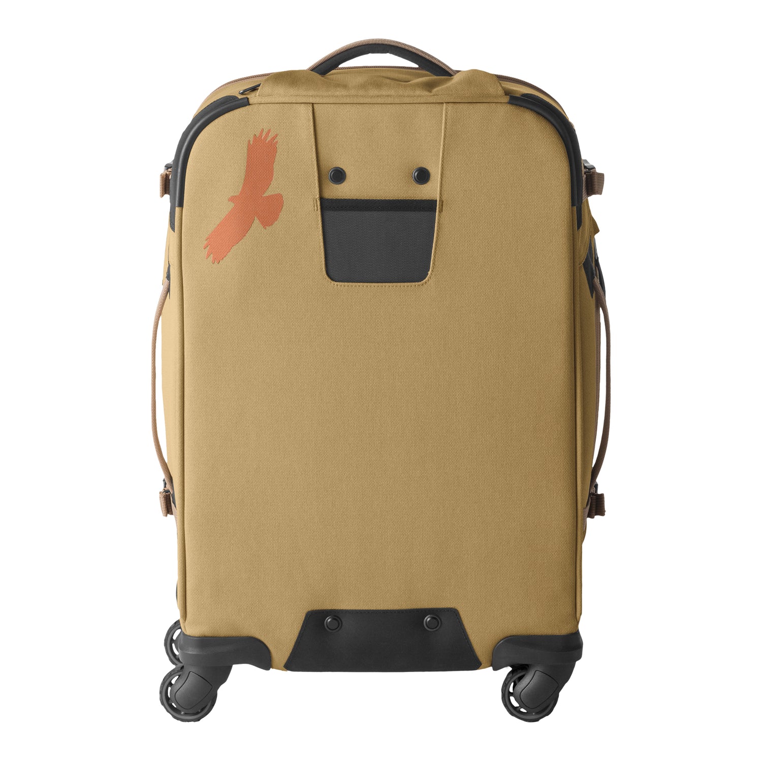 Gear Warrior XE 4-Wheel 21.75 Carry-On Luggage - Sand Dune Carry On 4 Wheel Luggage View 