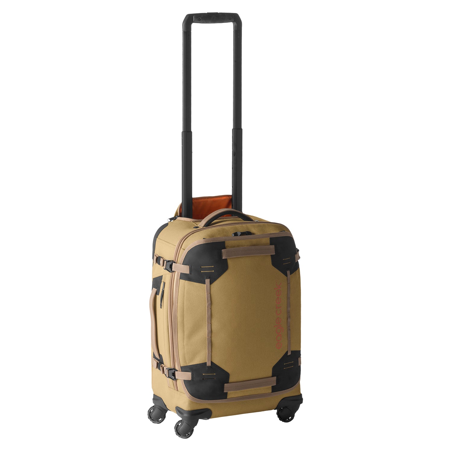 Gear Warrior XE 4-Wheel 21.75 Carry-On Luggage - Sand Dune Carry On Size Eagle Creek View 