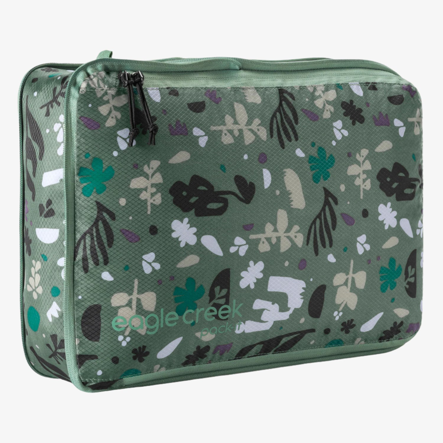 Duck Green Compression Packing Cubes