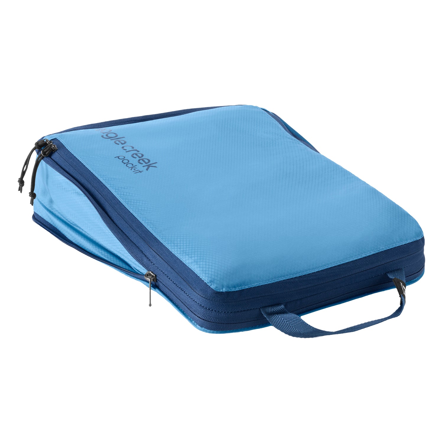 Pack-It® Isolate Compression Cube M - Blue Dawn Compression Packing Cube View 