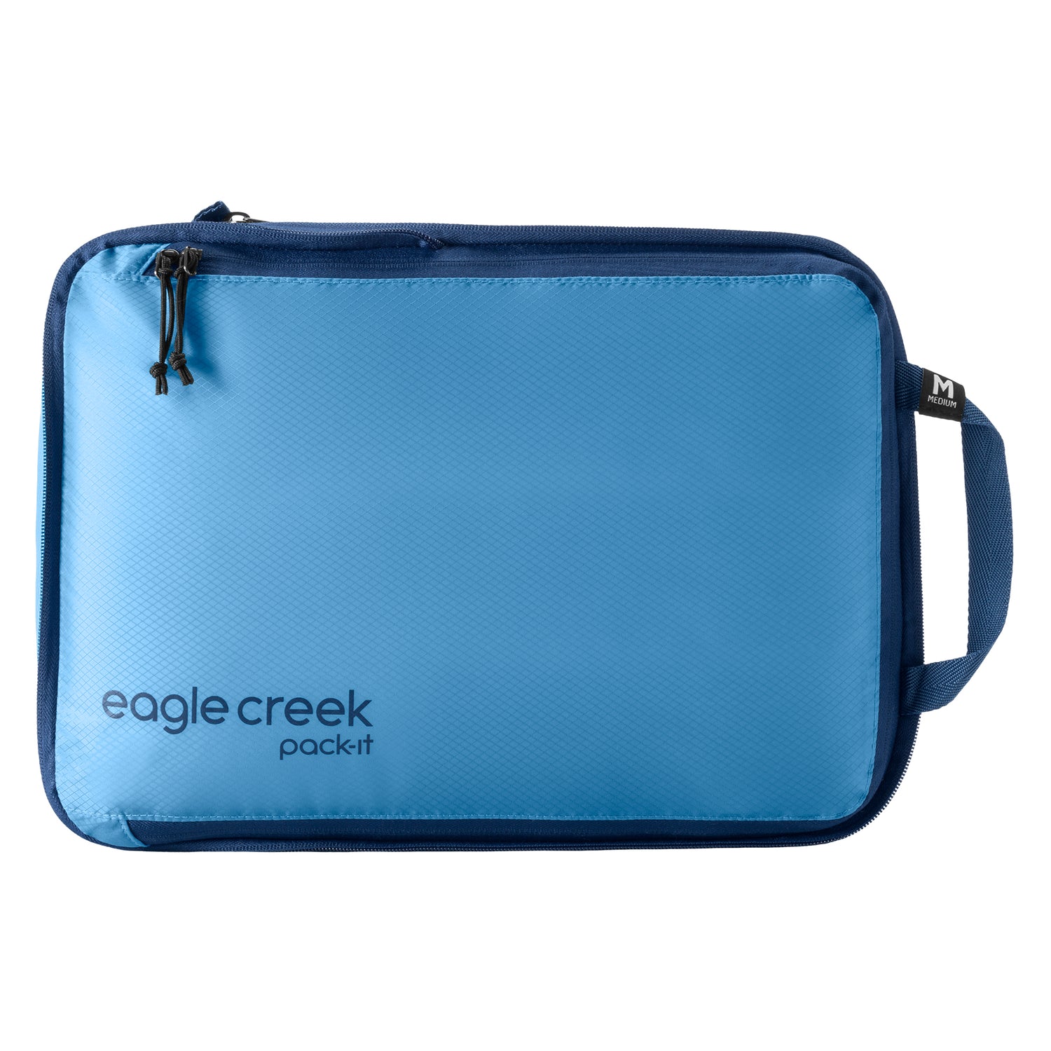 Pack-It® Isolate Compression Cube M - Blue Dawn Packing Cubes Compression View 