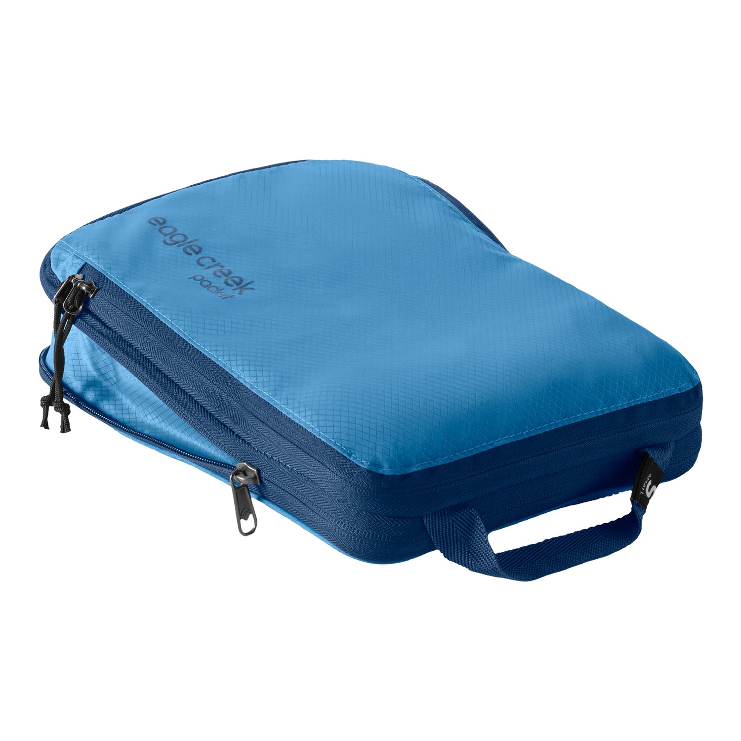 Pack-It® Isolate Compression Cube S - Compression Packing Cube Zipper Detail View 