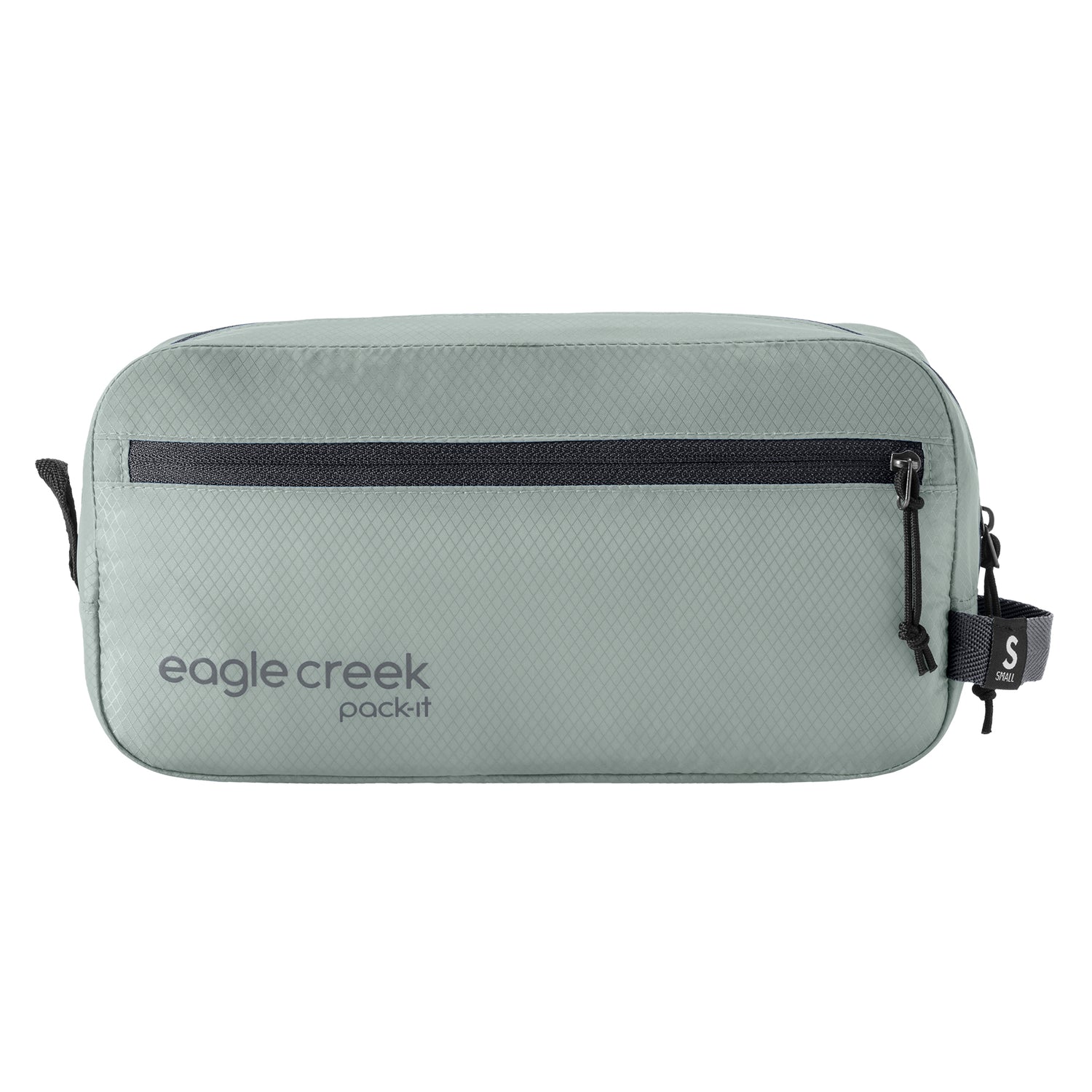 Pack-It® Isolate Quick Trip S - Storm Grey Toiletry Bag Eagle Creek View 
