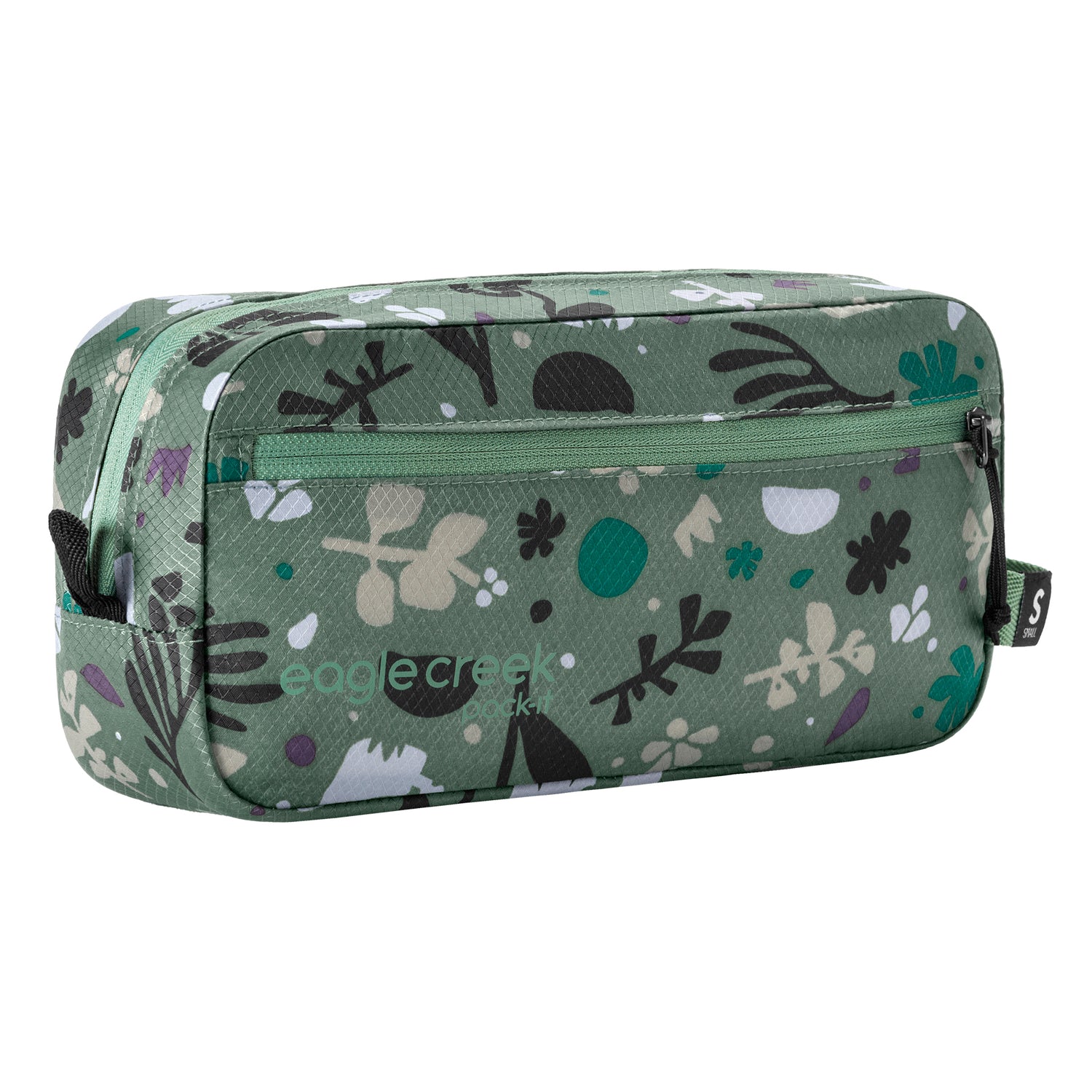 Pack-It® Isolate Quick Trip S - Duck Green Dopp Kit Eagle Creek View 