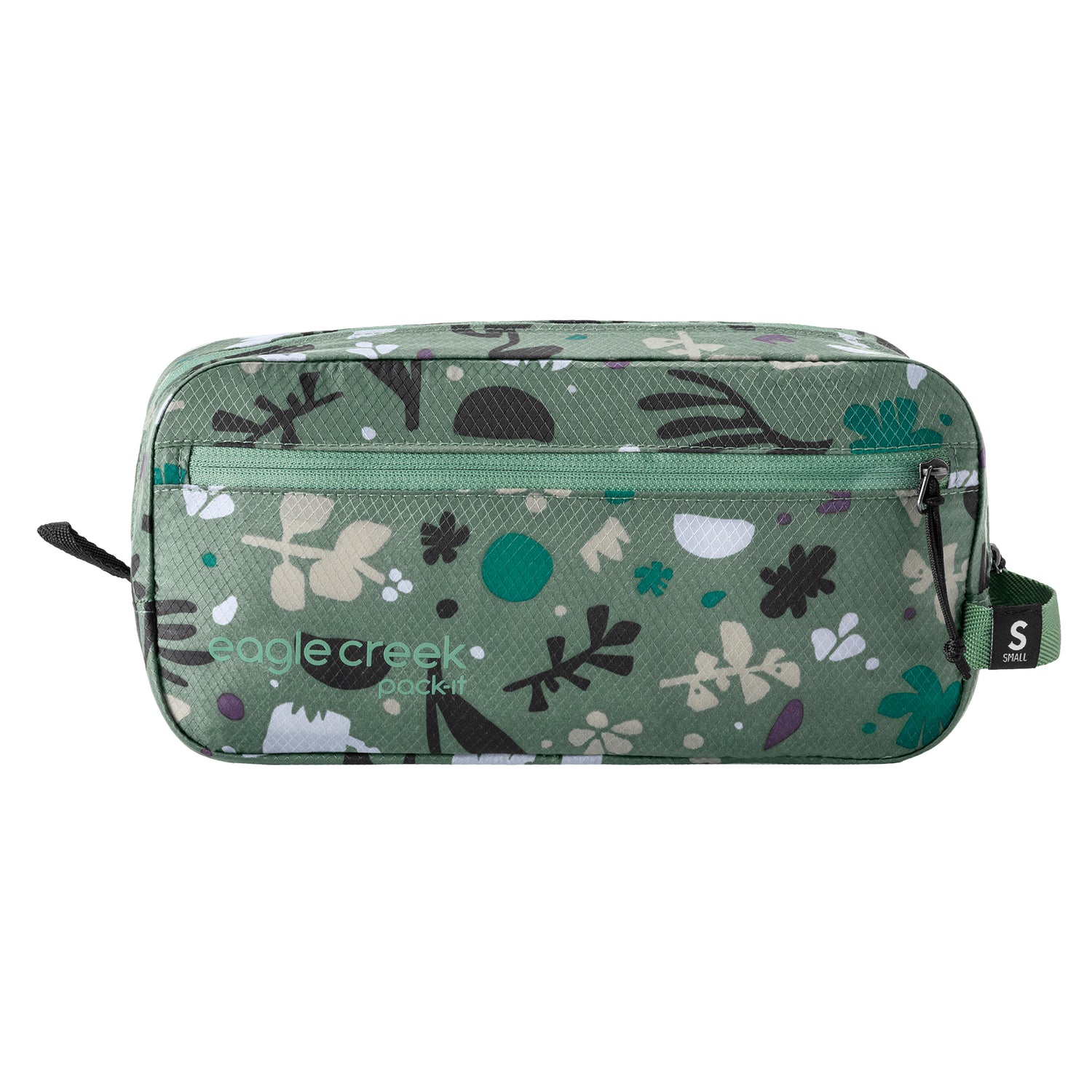 Pack-It® Isolate Quick Trip S - Duck Green Toiletry Bag Eagle Creek View 