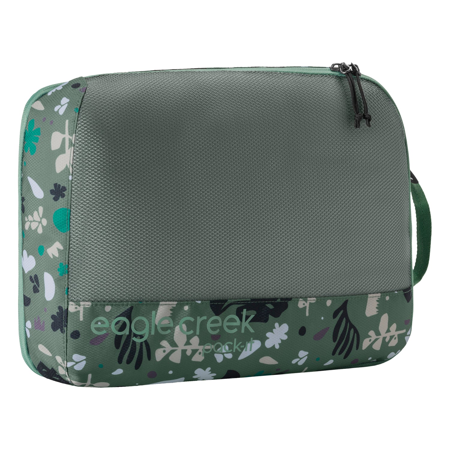 Pack-It® Reveal Expansion Cube M - Duck Green Packing Cubes Eagle Creek View 