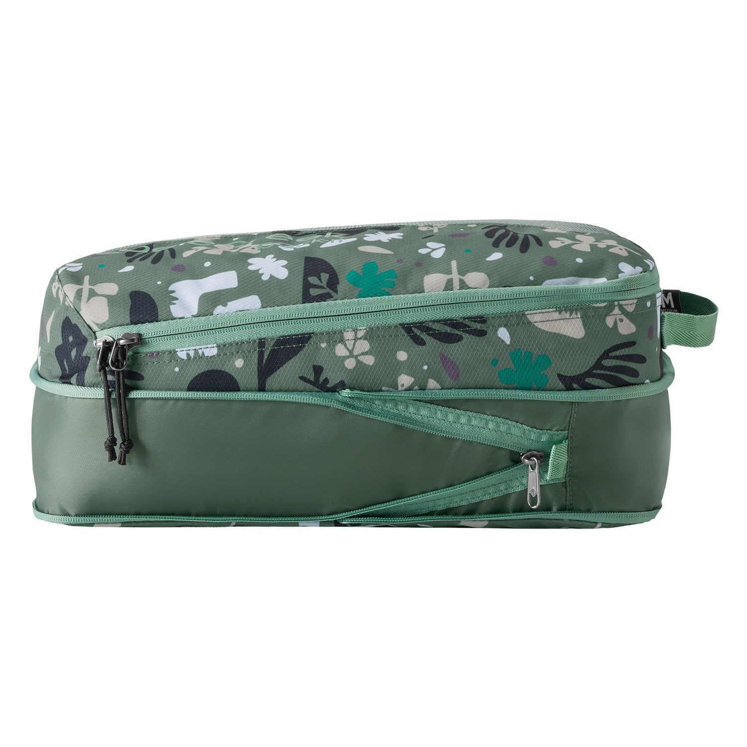 Pack-It® Reveal Expansion Cube M - Duck Green Compression Travel Cubes View 