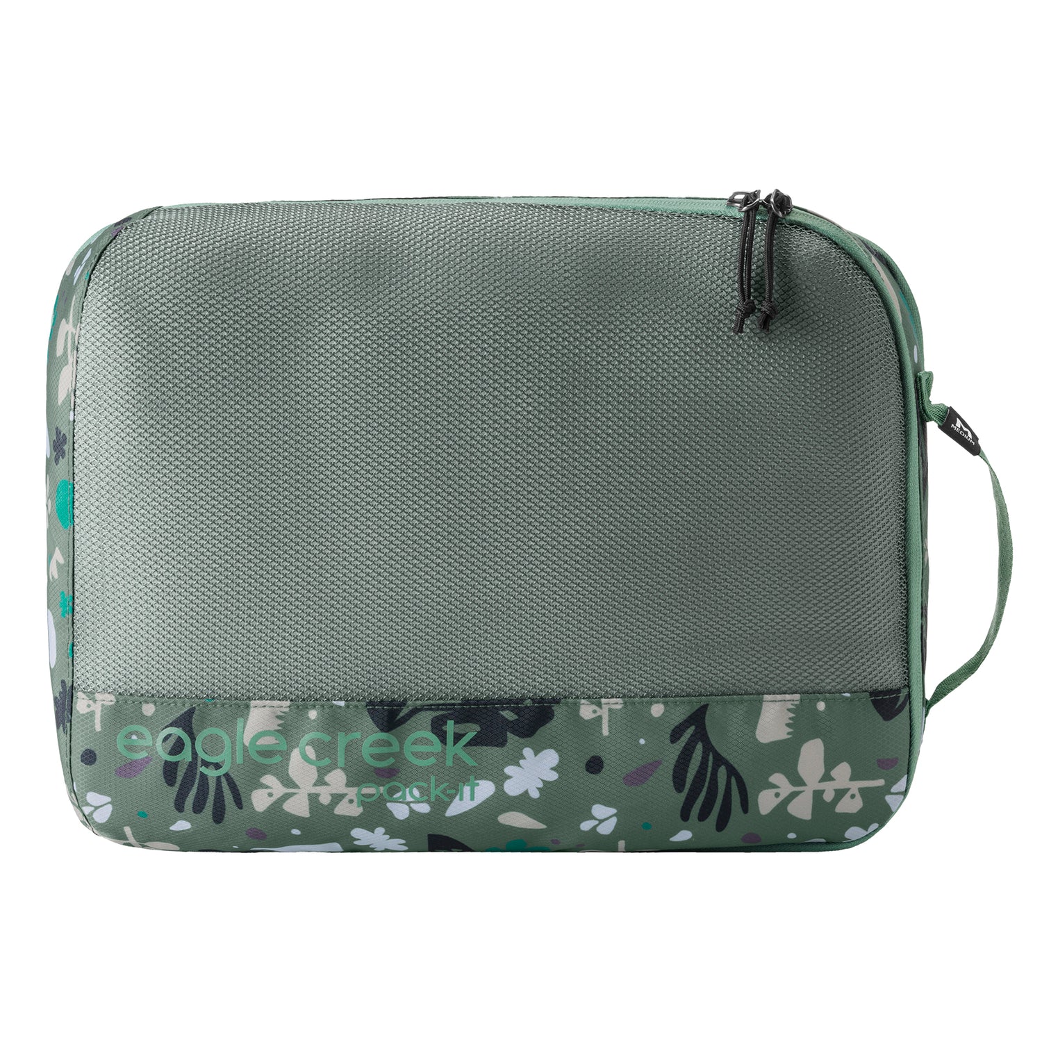 Pack-It® Reveal Expansion Cube M - Duck Green Compression Cubes for Travel Eagle Creek View 