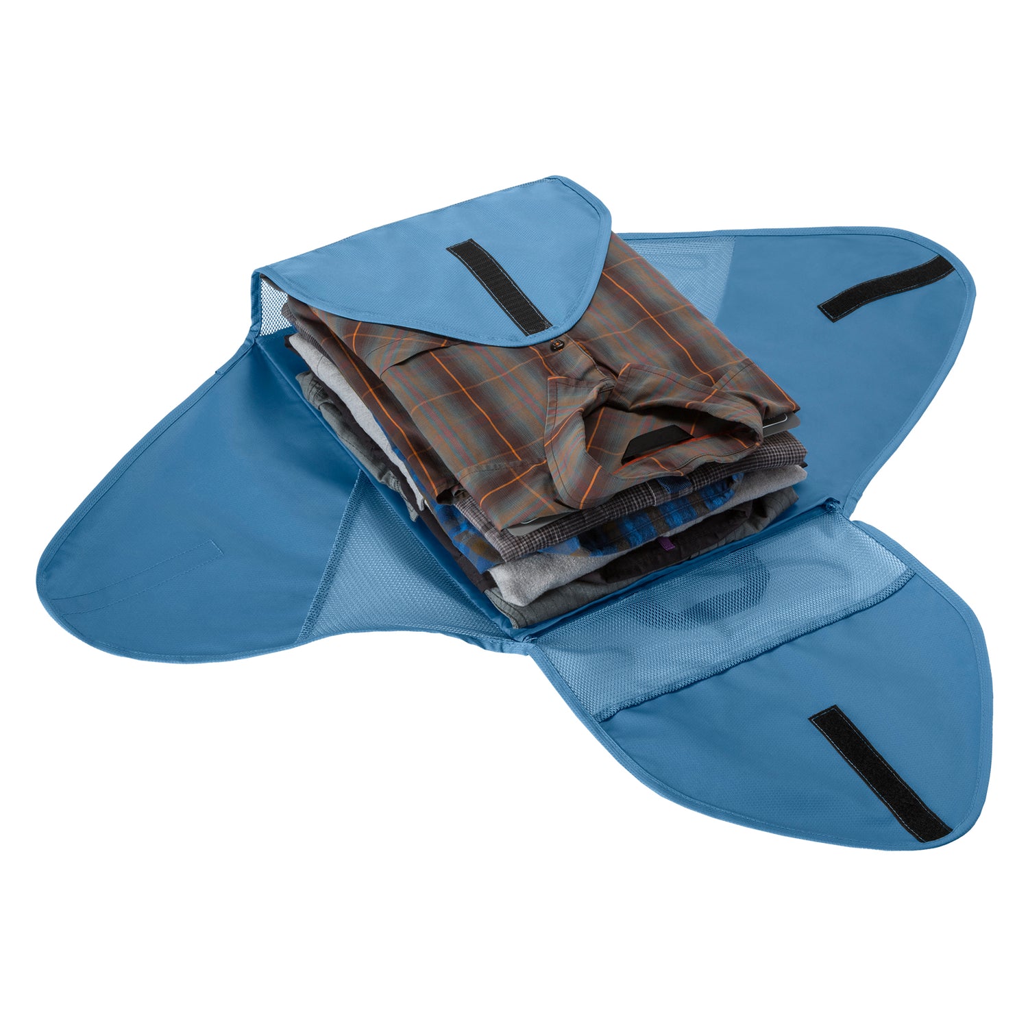 Pack-It® Reveal Garment Folder L - Blue Dawn Packing Cubes for Folding Clothes Eagle Creek View 