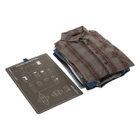 Pack-It® Reveal Garment Folder L - Blue Dawn Packing Cube for Dress Clothes Eagle Creek View 5
