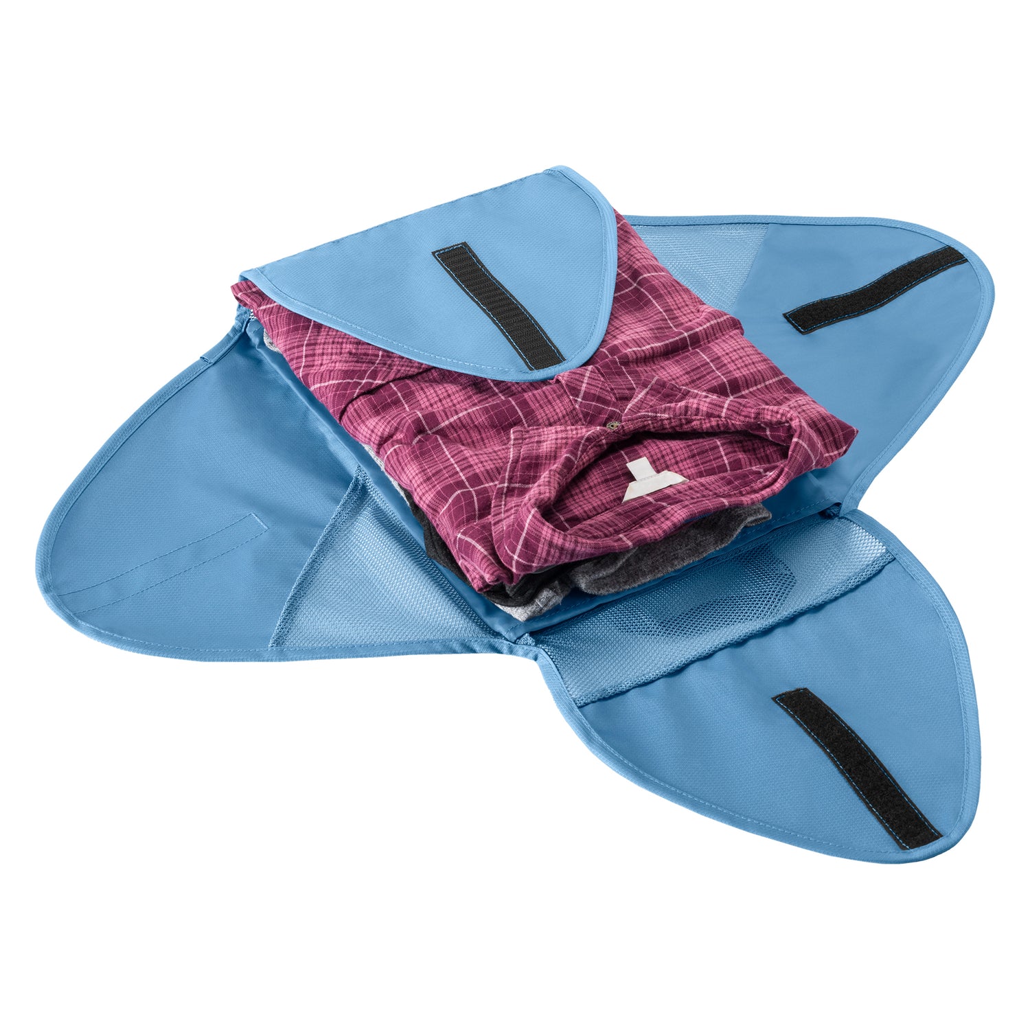 Pack-It® Reveal Garment Folder M - Folding Detail View 