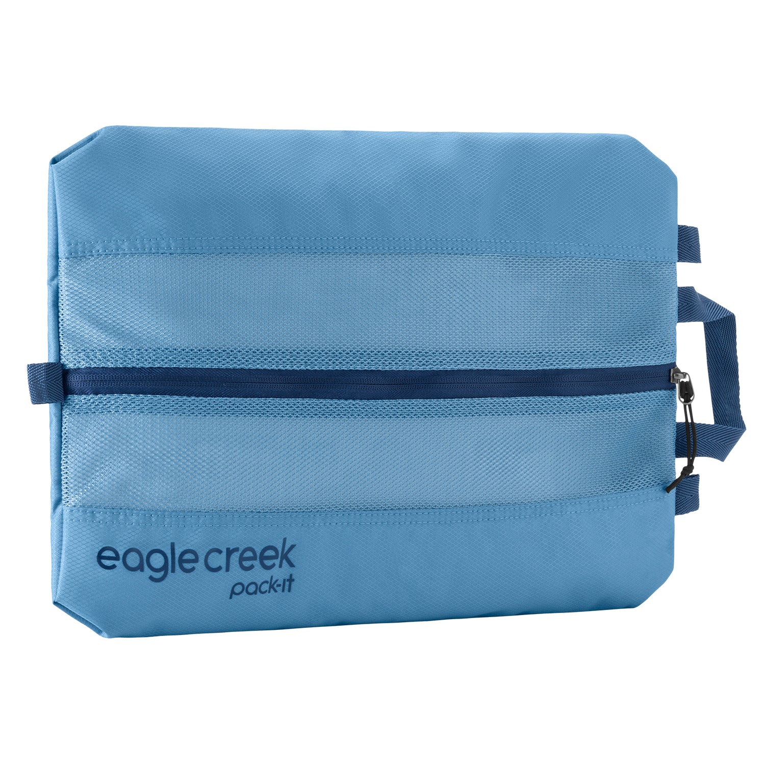 Pack-It® Reveal Shoe Sack - Blue Dawn Shoe Cubes Eagle Creek View 