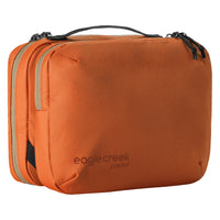 Pack-It® Trifold Toiletry Kit - Mandarin Orange Toiletry Bag for Women Eagle Creek View 3