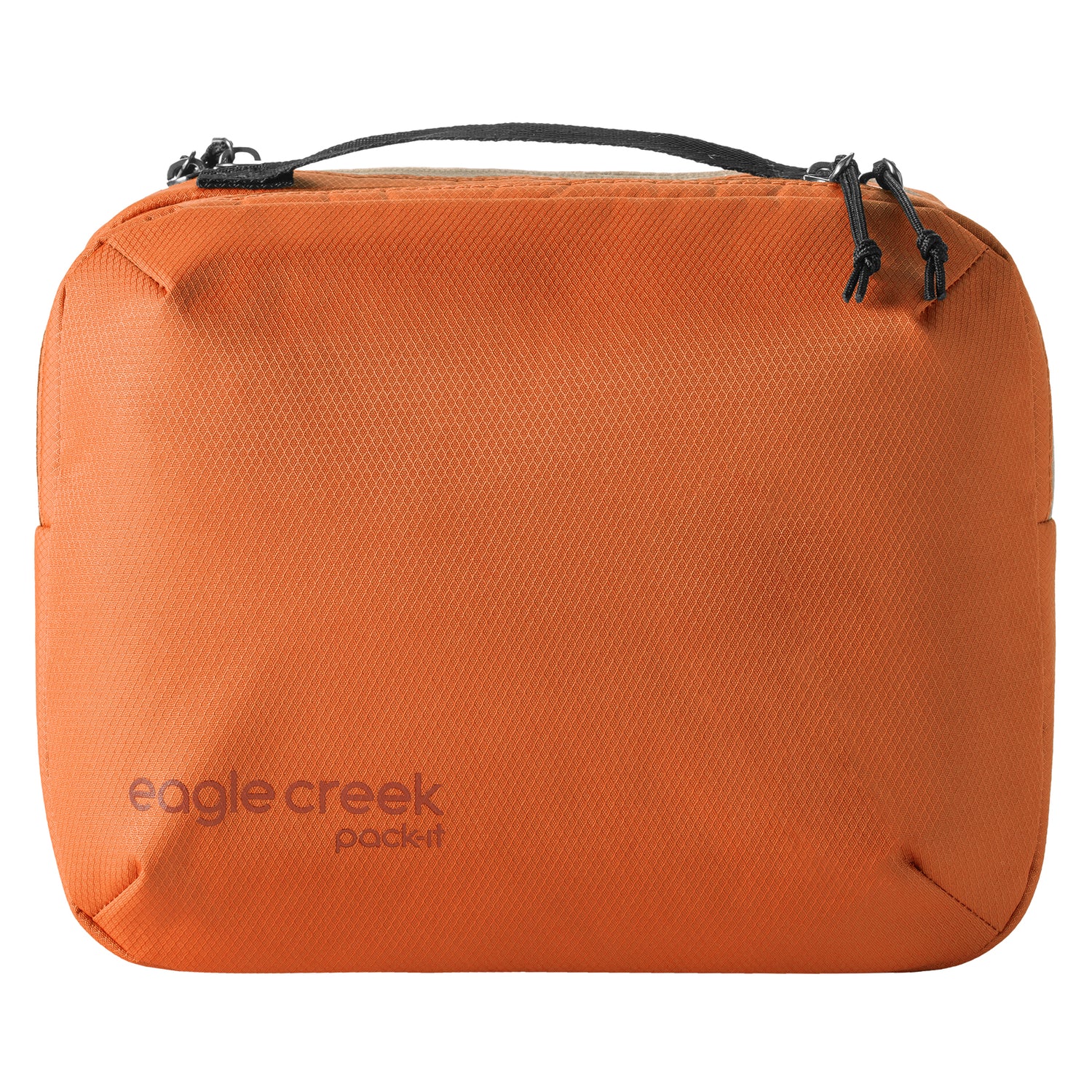 Pack-It® Trifold Toiletry Kit - Mandarin Orange Toiletry Bag for Men Eagle Creek View 