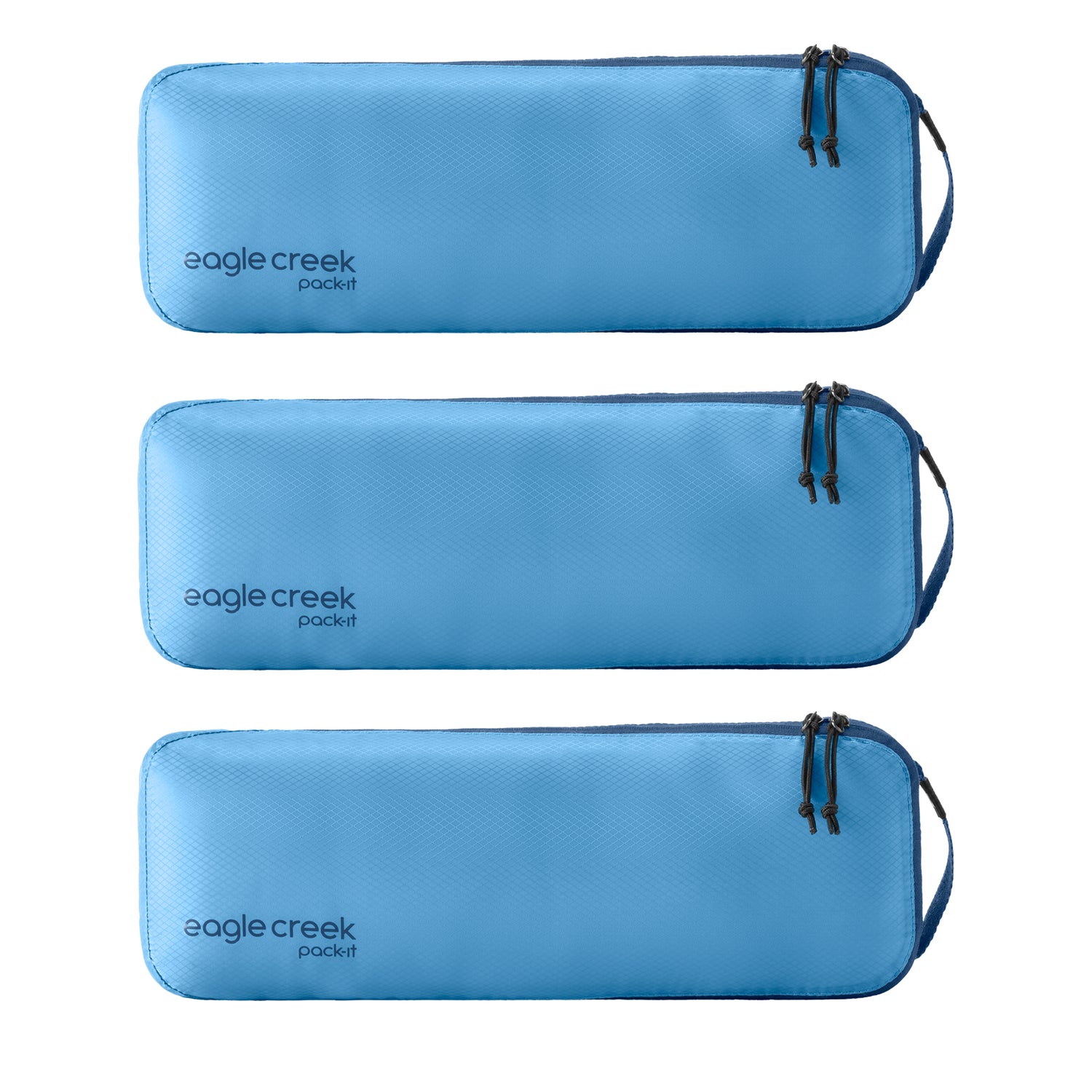 Pack-It® Isolate Slim Cube M/M/M Set - Blue Dawn Packing Cubes Eagle Creek View 