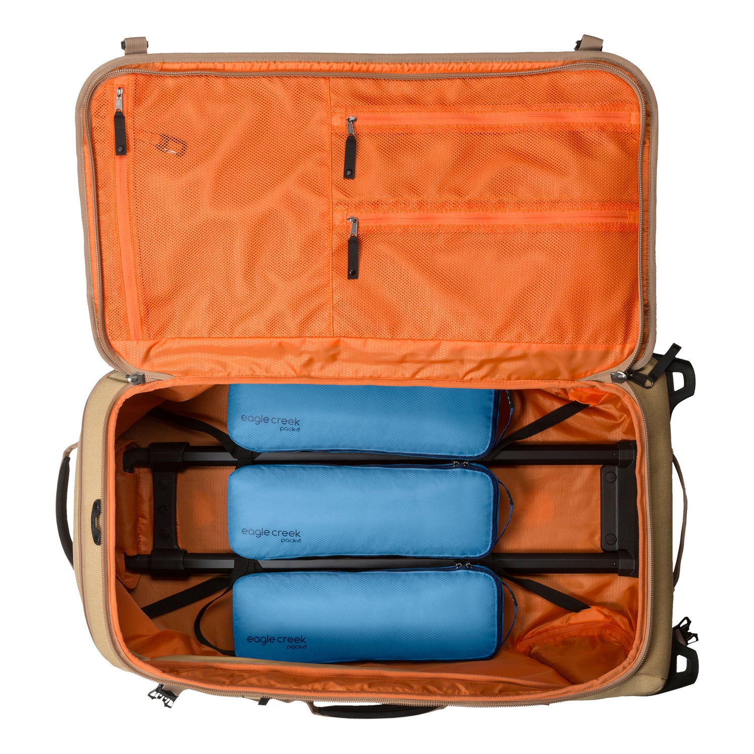 Pack-It® Isolate Slim Cube M/M/M Set - Blue Dawn Best Packing Cubes View 