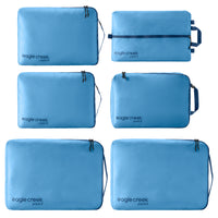 Pack-It® Isolate Extended Stay Set - Blue Dawn Packing Cubes Eagle Creek View 1