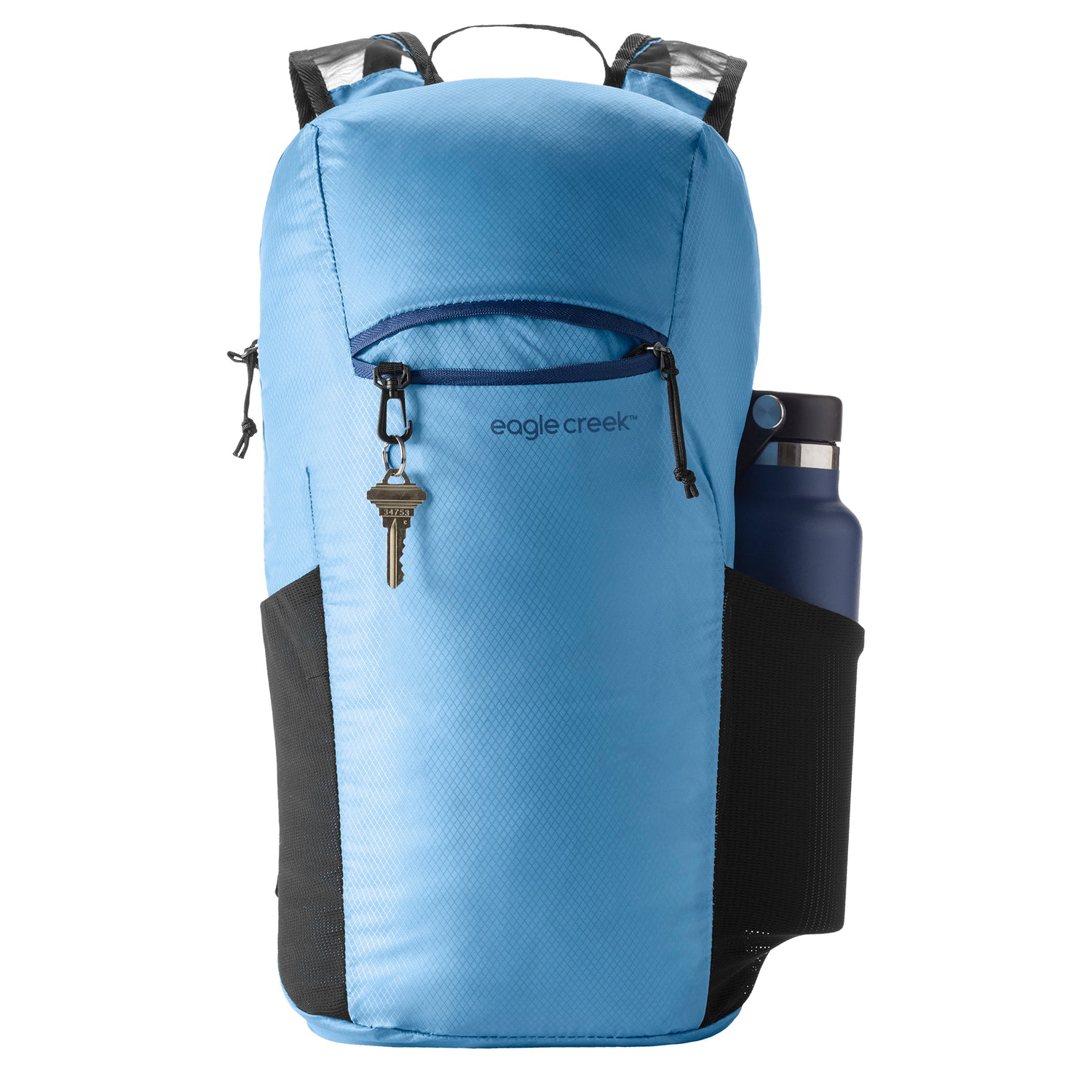 Packable Backpack - Blue Dawn Lightweight Packable Backpack View 