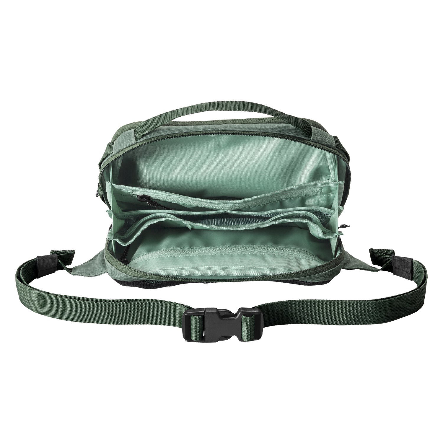 Explore Hip Pack - Grass Green Fanny Pack for Women View 