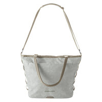 Explore Tote Bag - Storm Grey Tote Bags Shoulder Strap Detail View 3