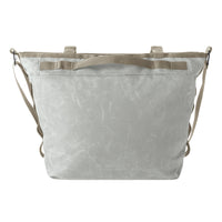 Explore Tote Bag - Storm Grey Tote Bag Trolley Sleeve Detail View 5