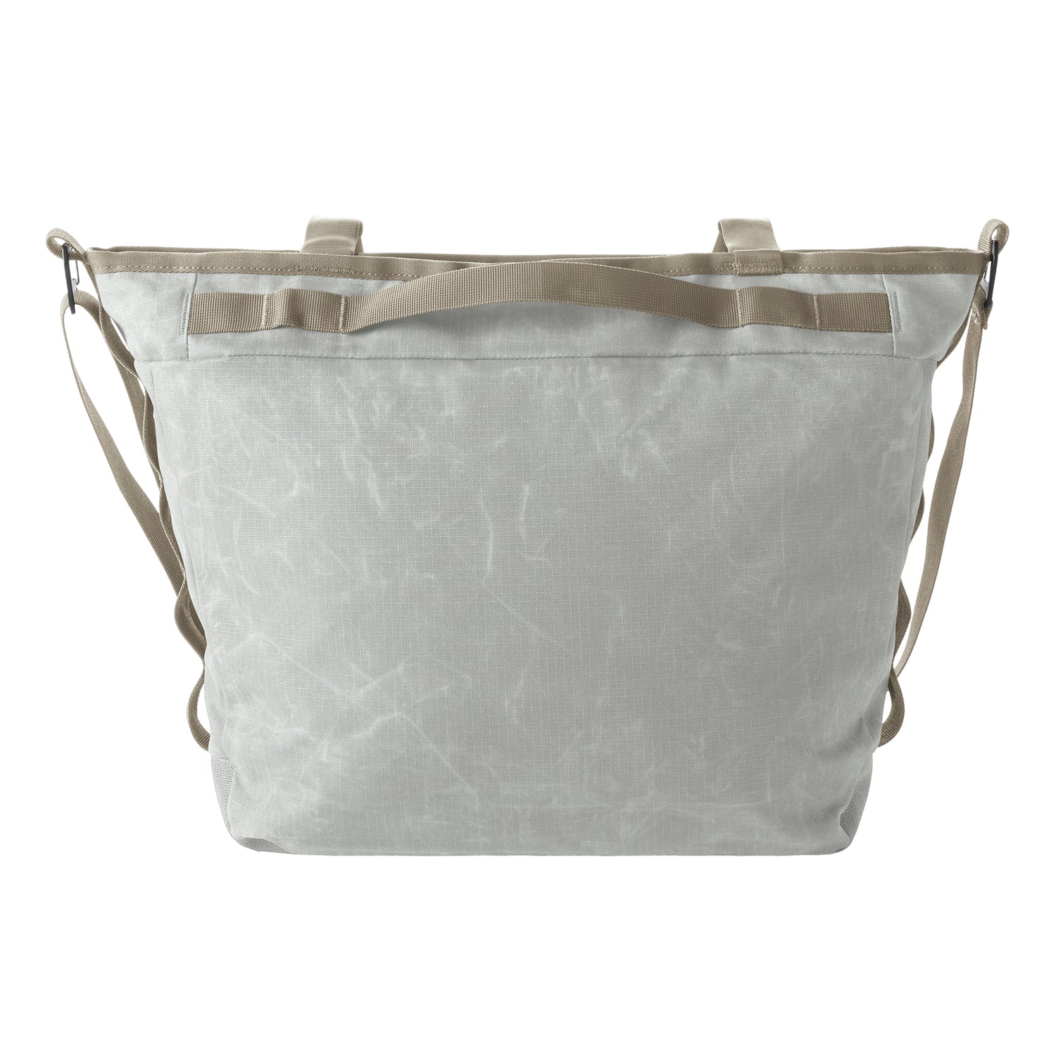 Explore Tote Bag - Storm Grey Tote Bag Trolley Sleeve Detail View 