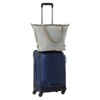 Explore Tote Bag - Storm Grey Trolley Sleeve Tote Bag View 8