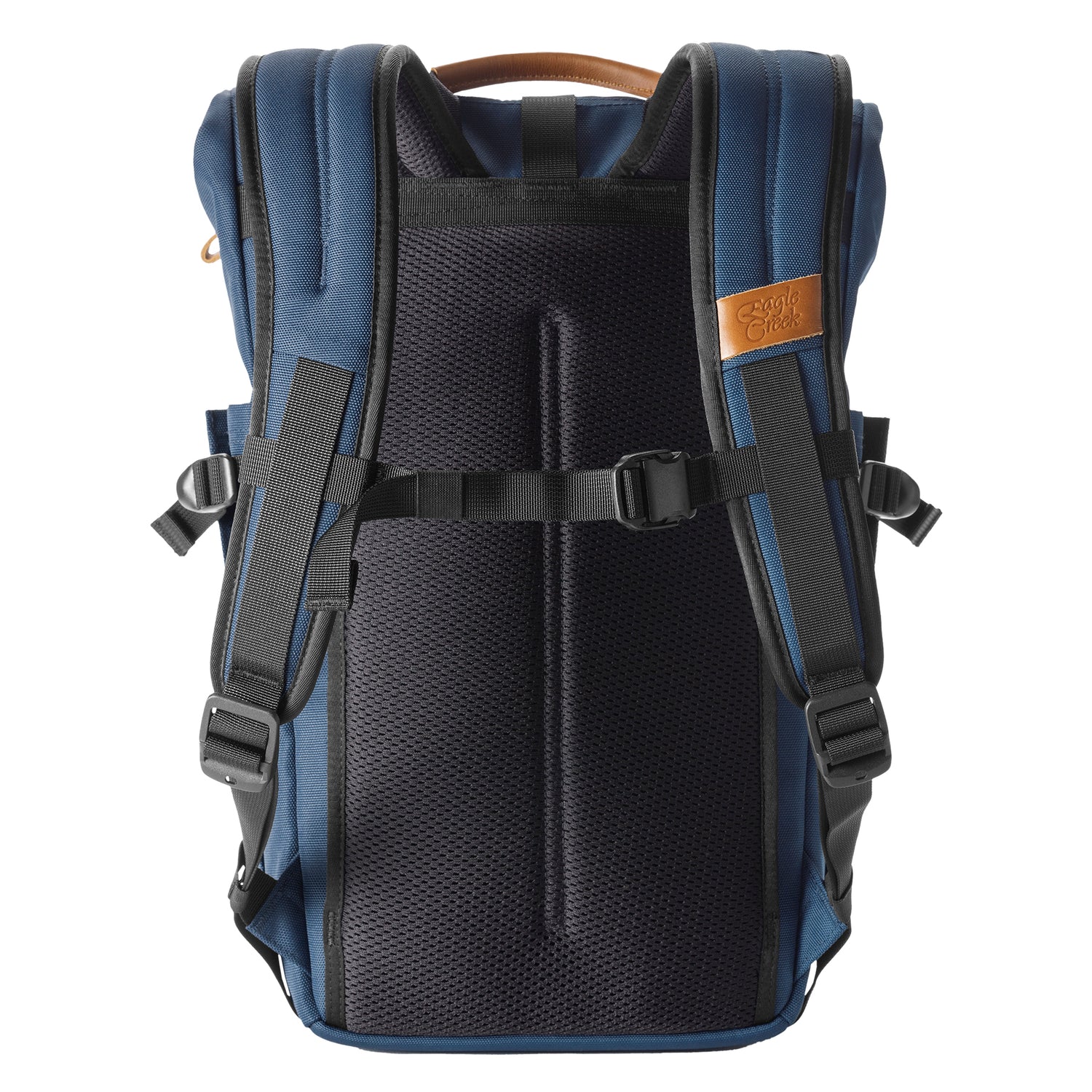 Origin Series Rolltop Rucksack - Blue Roll-Top Backpack View 