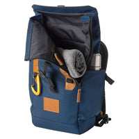 Origin Series Rolltop Rucksack - Blue Roll-Top Travel Pack View 5
