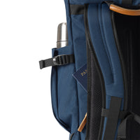 Origin Series Rolltop Rucksack - Blue Rolltop Travel Pack View 6