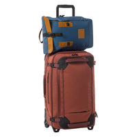 Origin Series Rolltop Rucksack - Blue Adventure Travel Backpack View 7