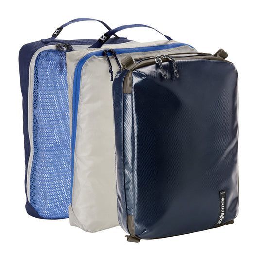 PACK-IT™ Mixed Cube Set M/M/M - RUSH BLUE/AIZOME BLUE