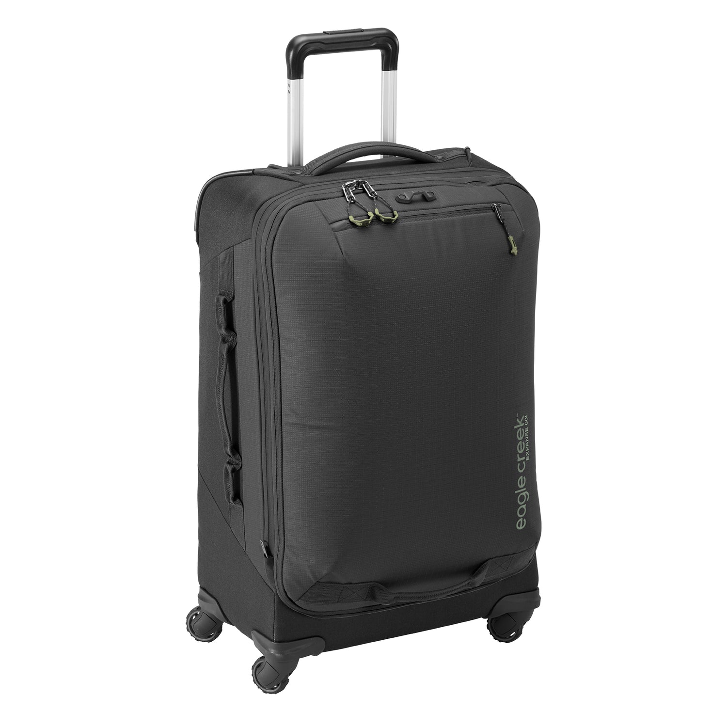 Expanse 4-Wheel 26" Luggage - BLACK