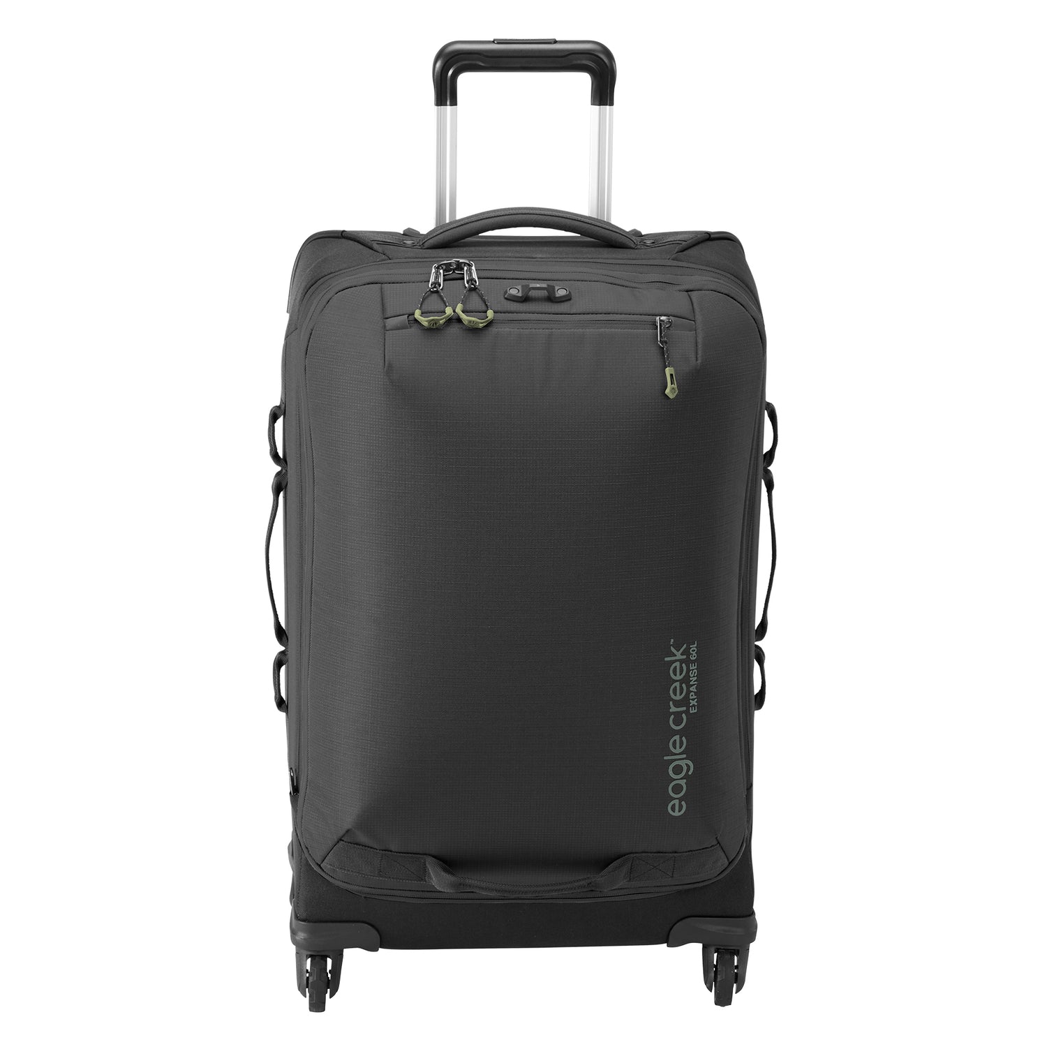 Expanse 4-Wheel 26" Luggage - BLACK