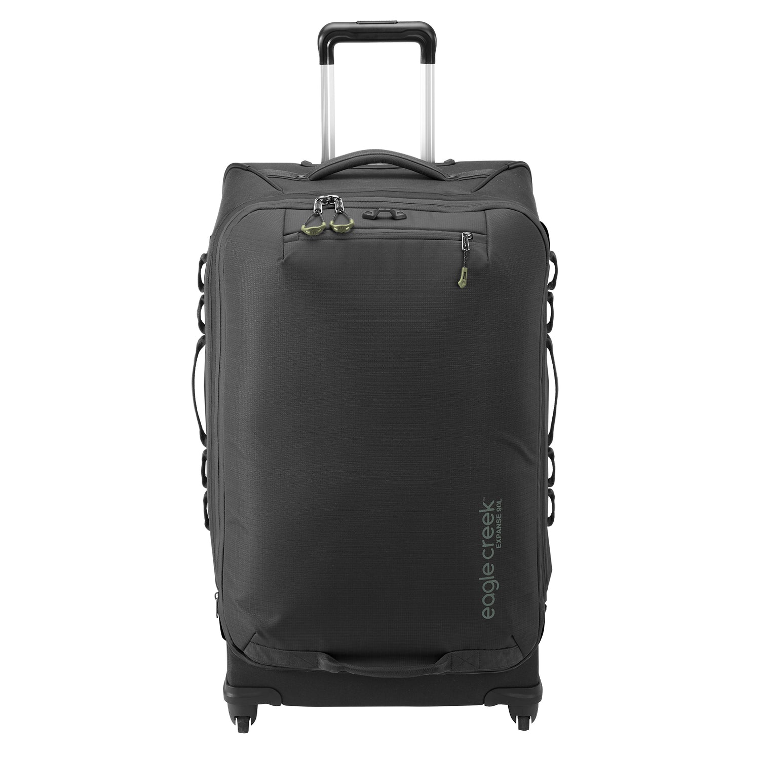 Expanse 4-Wheel 30 Luggage - Black Extra Large Luggage 4 Wheels View 