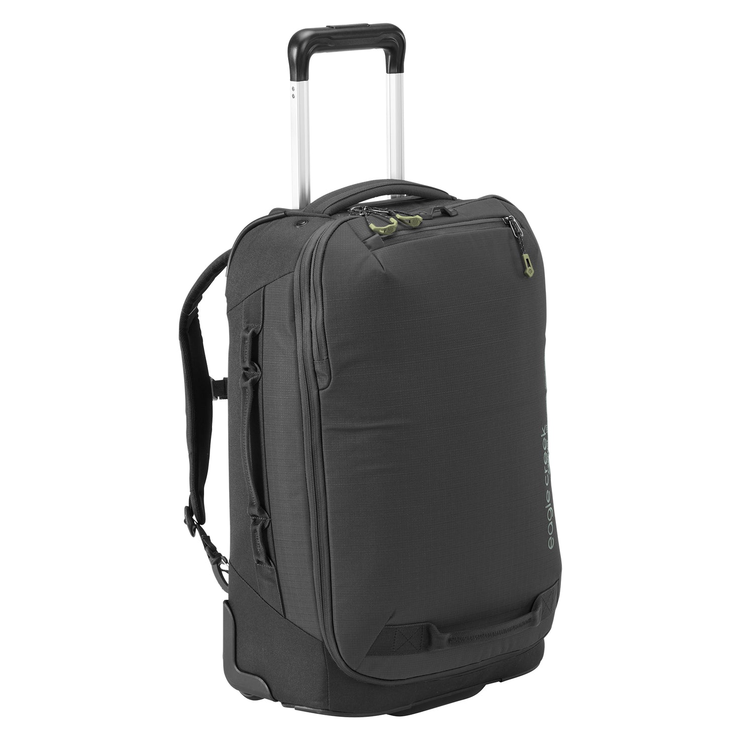 Expanse 2-Wheel 21.25" Convertible International Carry-On Luggage - BLACK