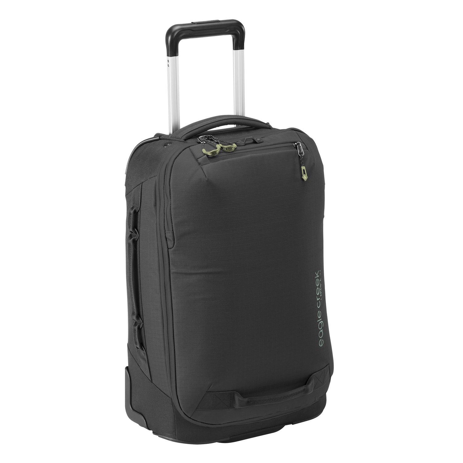 Expanse 2-Wheel 21.25" Convertible International Carry-On Luggage - BLACK