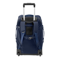 Expanse 2-Wheel 21.25 Convertible International Carry-On Luggage - Pilot Blue Convertible Luggage with Wheels View 3