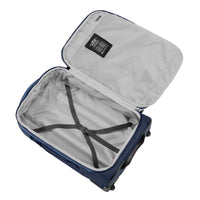 Expanse 2-Wheel 21.25 Convertible International Carry-On Luggage - Pilot Blue 21.25 Luggage View 8