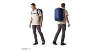 Expanse 2-Wheel 21.25 Convertible International Carry-On Luggage - Pilot Blue 22 in Luggage View 9