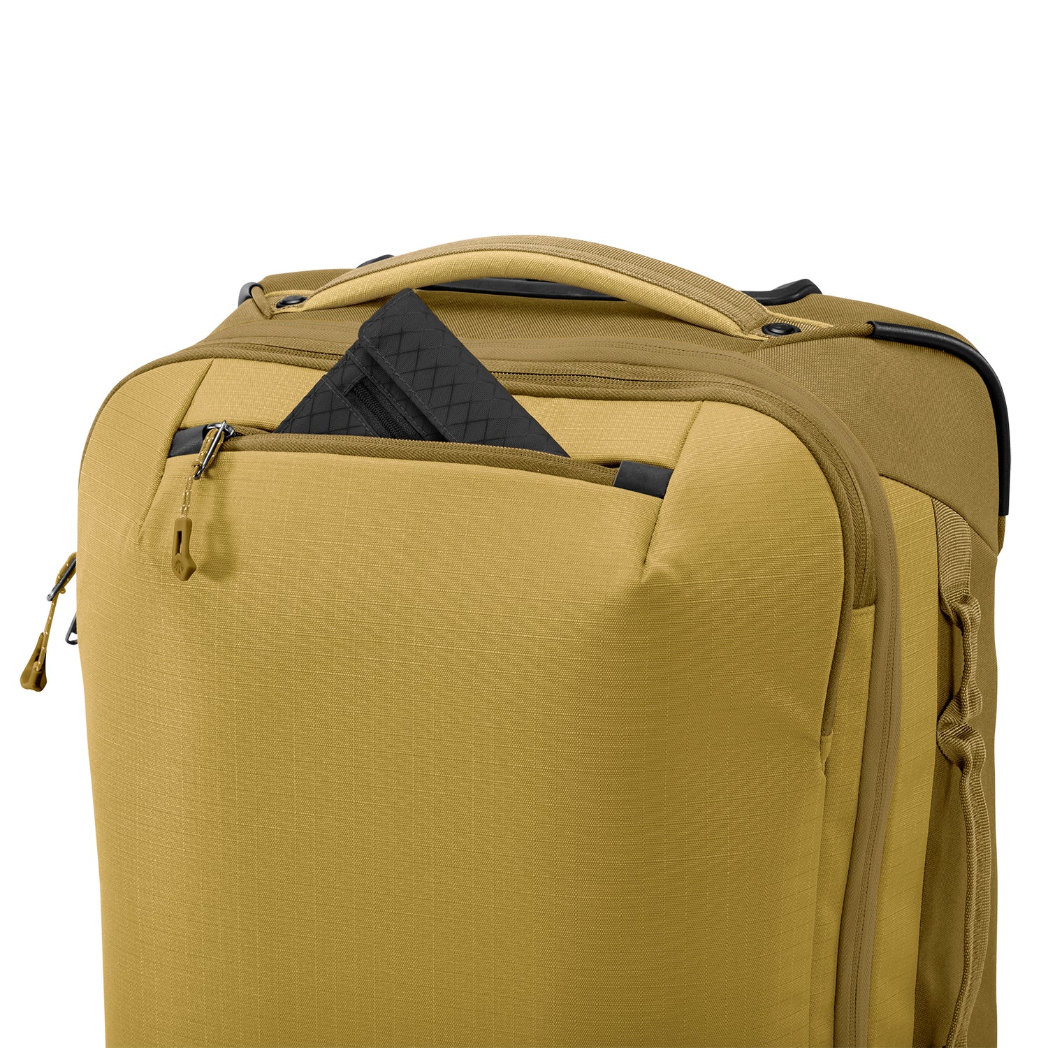 Expanse 2-Wheel 30 Luggage - Exterior Pocket Detail View 