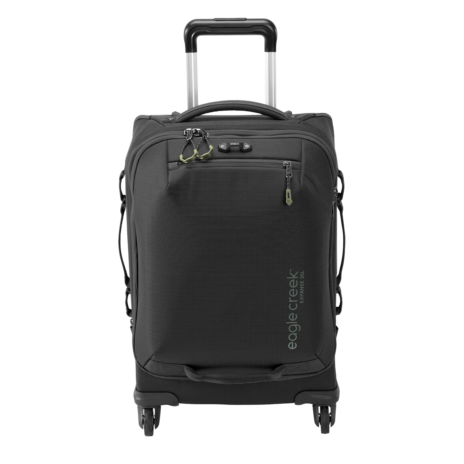 Expanse 4-Wheel 21.5" International Carry-On Luggage - BLACK