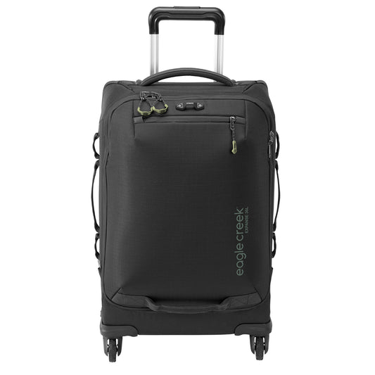 Expanse 4-Wheel 22" Carry-On Luggage - BLACK