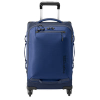 Expanse 4-Wheel 21.5 International Carry-On Luggage - Pilot Blue Best Carry-On Backpack for International Travel View 3