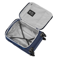 Expanse 4-Wheel 21.5 International Carry-On Luggage - Pilot Blue Dimensions for International Carry On View 7