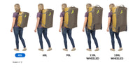 Migrate 40L Duffel Bag - Willow Green Convert Duffel Bag to Backpack View 10